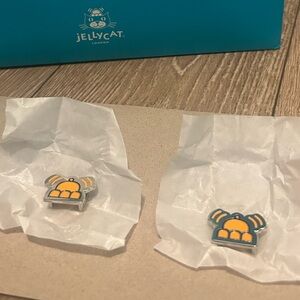 Jellycat Orange Shoe Charms - Exclusive